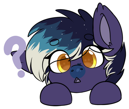 Headshot of a smiling pony